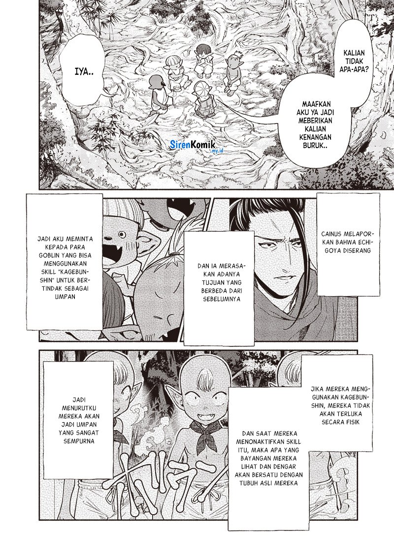 Tensei Goblin da kedo Shitsumon aru? Chapter 102